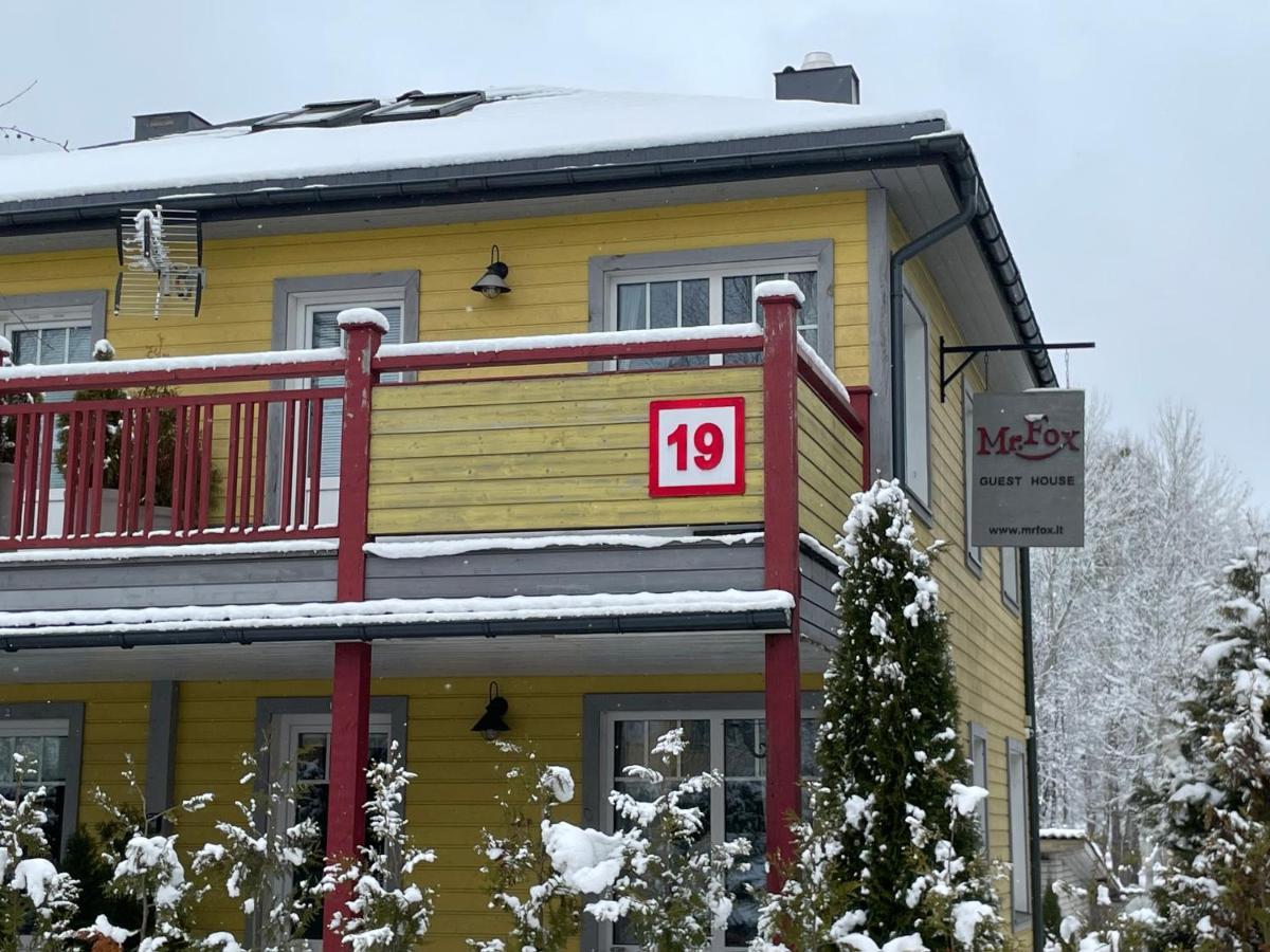 Guest House Mr Fox Druskininkai Exterior photo
